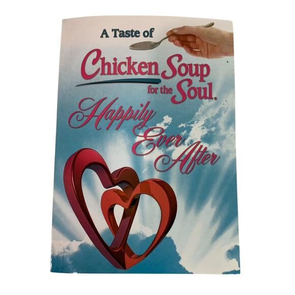 Set of 3 Chicken Sour for the Soul Paperback Books Cat Happily Love - Picture 6 of 9